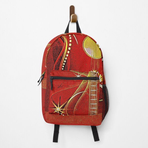 Item preview, Red magic sparkling guitar designed and sold by Vesna7791.