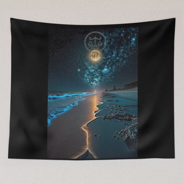 Item preview, Moon with Libra by The Pianist designed and sold by Fabled-Gallery.