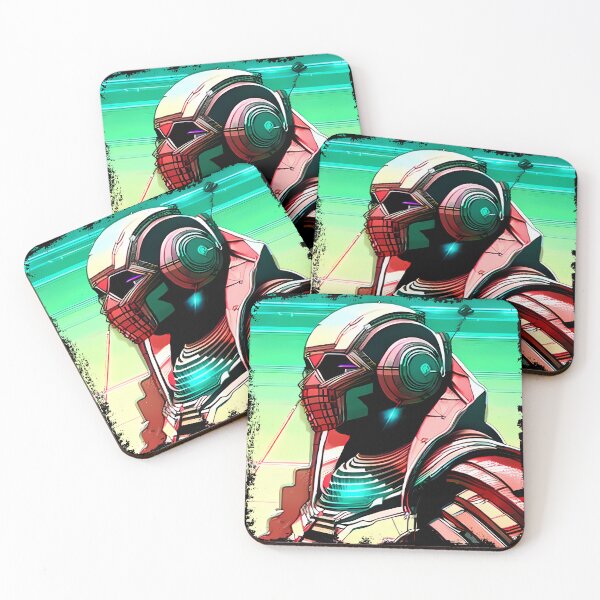 Item preview, Egyptian Scarab Beetle Cyberpunk Sticker Design: Futuristic Twist on Ancient Mythology designed and sold by Mytho Merch.