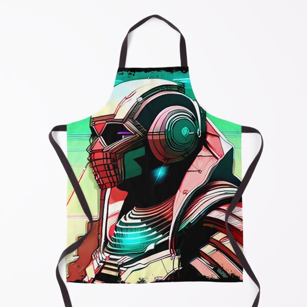 Item preview, Egyptian Scarab Beetle Cyberpunk Sticker Design: Futuristic Twist on Ancient Mythology designed and sold by Mytho Merch.
