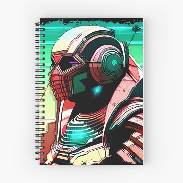 Item preview, Egyptian Scarab Beetle Cyberpunk Sticker Design: Futuristic Twist on Ancient Mythology designed and sold by Mytho Merch.
