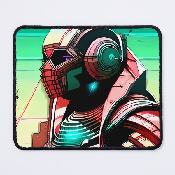 Item preview, Egyptian Scarab Beetle Cyberpunk Sticker Design: Futuristic Twist on Ancient Mythology designed and sold by Mytho Merch.