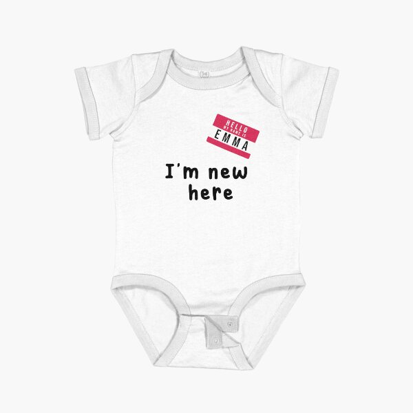 Item preview, I'm New Here - Emma designed and sold by Impostrich.
