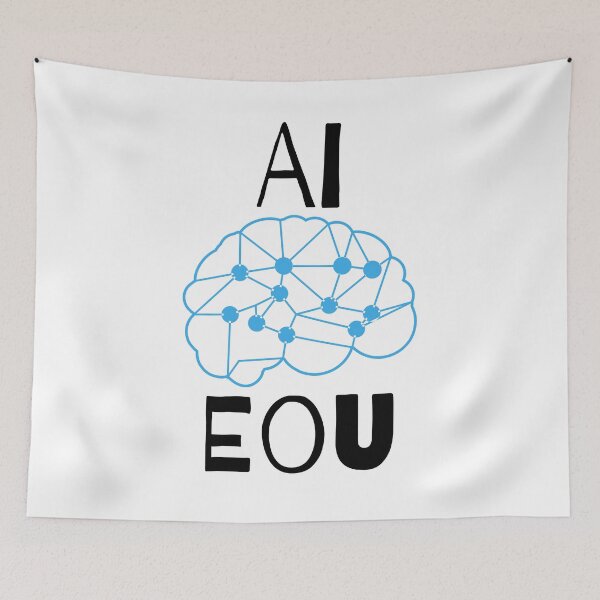 Item preview, AI- EOU designed and sold by Rickido.