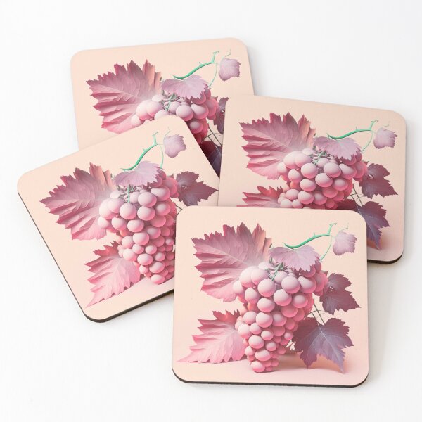 Item preview, Pink Grape for Rose Wine  designed and sold by SOMM DIGI ART .