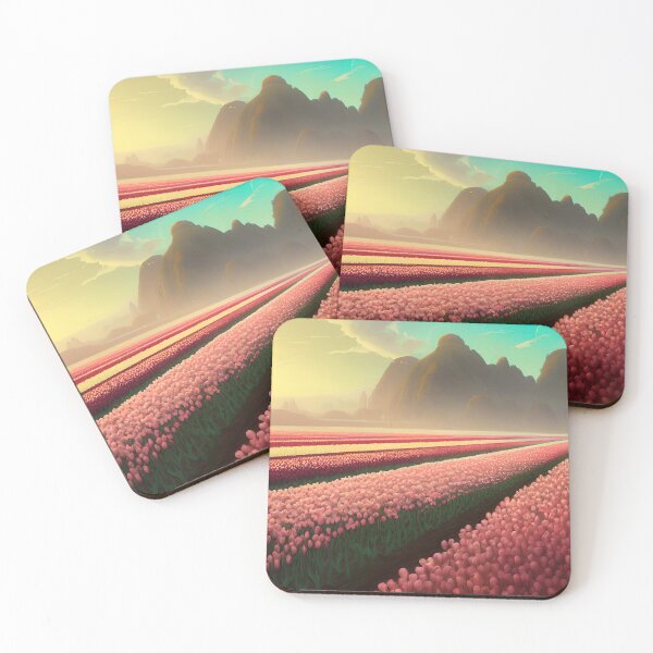 Item preview, Tulip Fields designed and sold by toyjesus.