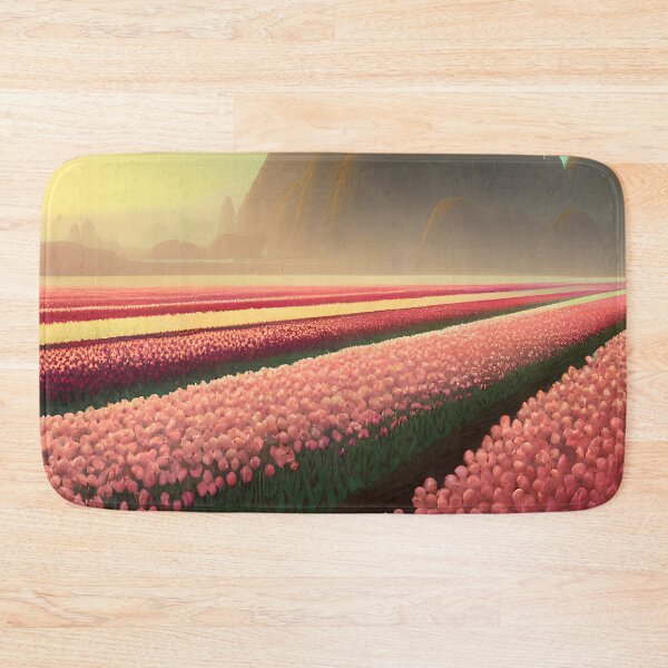Item preview, Tulip Fields designed and sold by toyjesus.