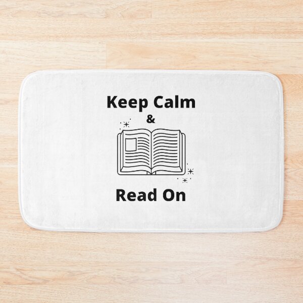 Item preview, Keep Calm And Read On - funny and cute T-Shirts Quotes designed and sold by Designspot2020.