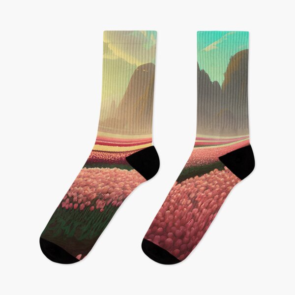 Item preview, Tulip Fields designed and sold by toyjesus.