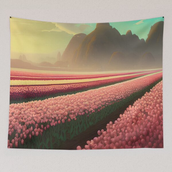 Item preview, Tulip Fields designed and sold by toyjesus.
