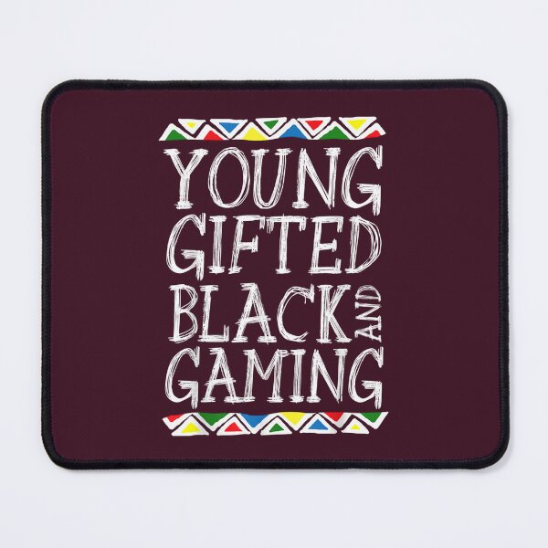 Item preview, Young Gifted And Black Gaming Cool Black History Month Gift  designed and sold by Paulsdominick.