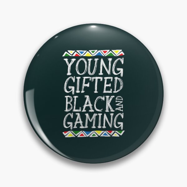 Item preview, Young Gifted And Black Gaming Cool Black History Month Gift  designed and sold by Paulsdominick.