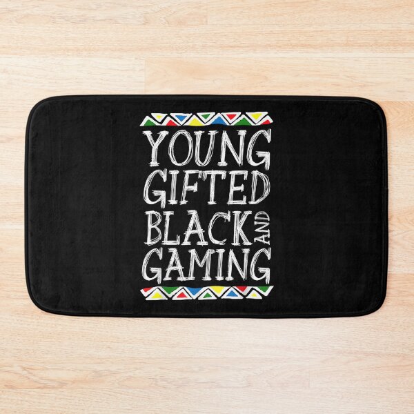 Item preview, Young Gifted And Black Gaming Cool Black History Month Gift  designed and sold by Paulsdominick.