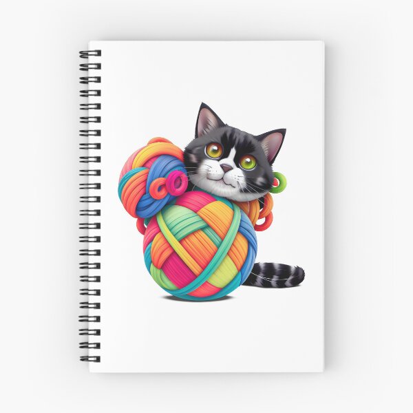 Item preview, Cat Playing With A Ball Of String designed and sold by Ricardo Gutierrez.