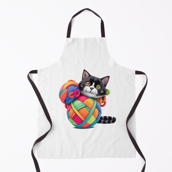 Item preview, Cat Playing With A Ball Of String designed and sold by Ricardo Gutierrez.