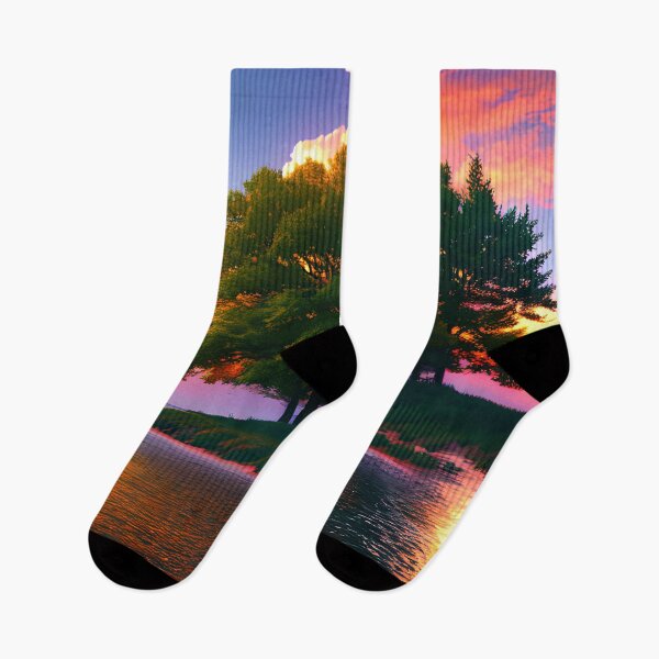 Item preview, The Most Beautiful Sunset on Earth: A Moment to Remember designed and sold by D3monic.