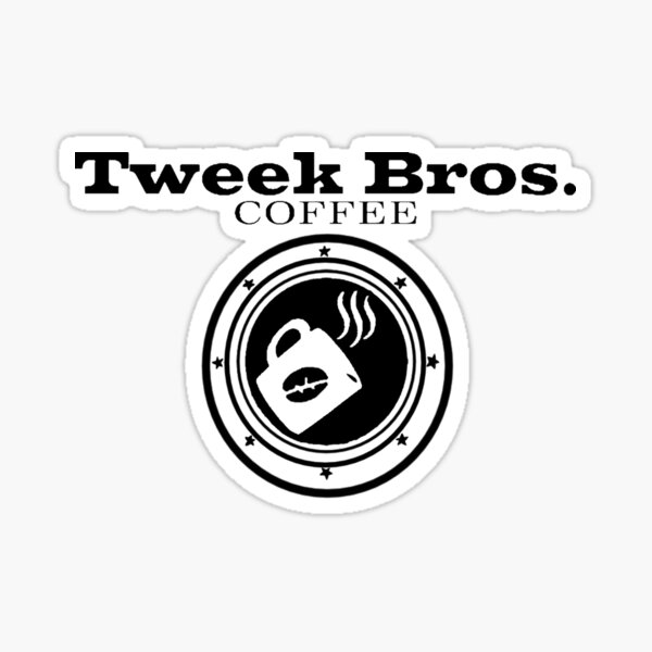 "Tweek Bros Coffee Design" Sticker by EtoileUndead Redbubble
