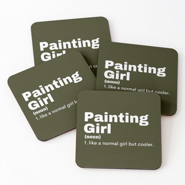 Item preview, Painting Girl - Painting  designed and sold by Paulsdominick.