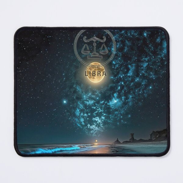 Item preview, Moon with Libra by The Pianist designed and sold by Fabled-Gallery.