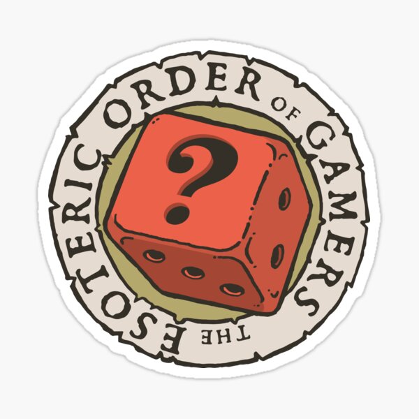 Item preview, The Esoteric Order of Gamers BADGE designed and sold by The Esoteric Order of Gamers.