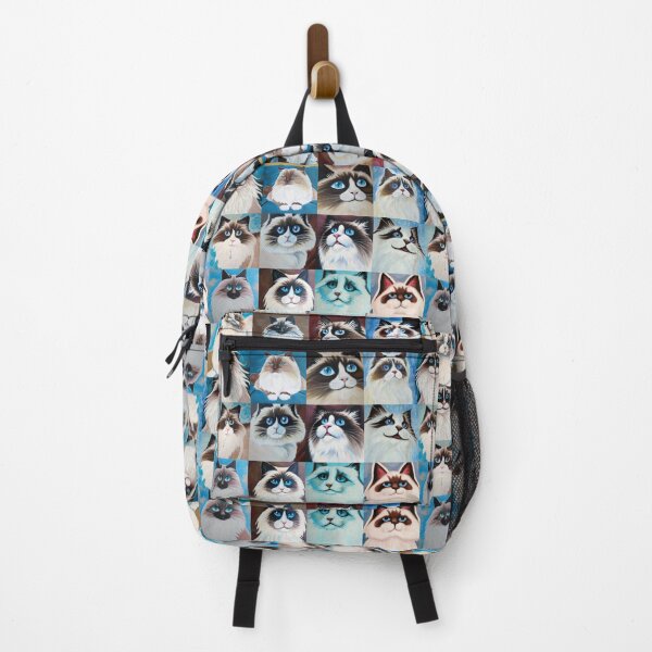 Item preview, Ragdoll Cats (Tiled Pattern) designed and sold by MerkintileEXG.