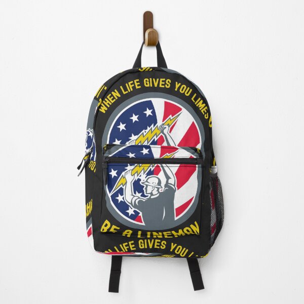 Item preview, Be Lineman, be an american hero designed and sold by erozzz.