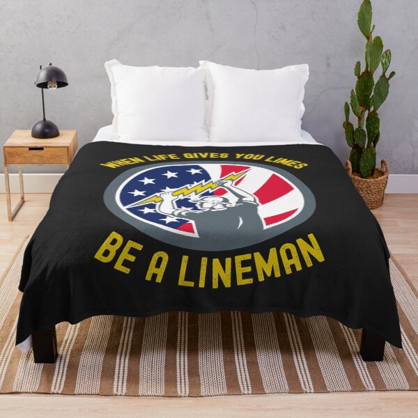 Item preview, Be Lineman, be an american hero designed and sold by erozzz.
