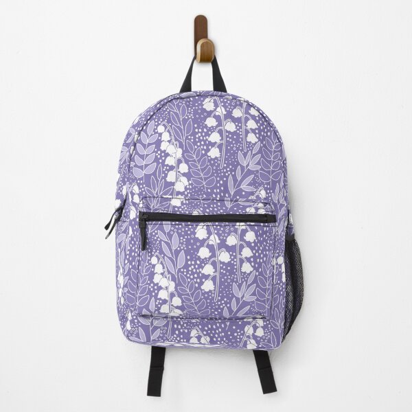 Item preview, Lily of The Valley Pattern - Light Purple designed and sold by monitdesign.