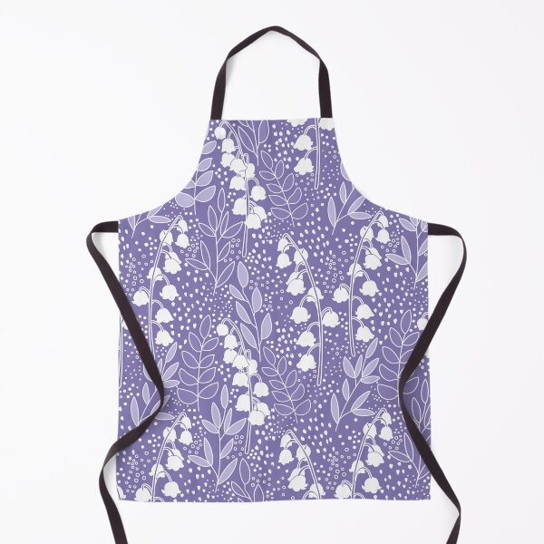 Item preview, Lily of The Valley Pattern - Light Purple designed and sold by monitdesign.