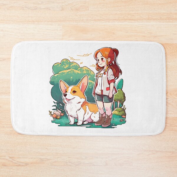 Item preview, Corgi Girl Funny Pembroke Welsh Corgi Vintage Dog Lover designed and sold by SecretDicer.