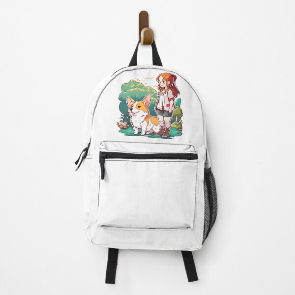 Item preview, Corgi Girl Funny Pembroke Welsh Corgi Vintage Dog Lover designed and sold by SecretDicer.