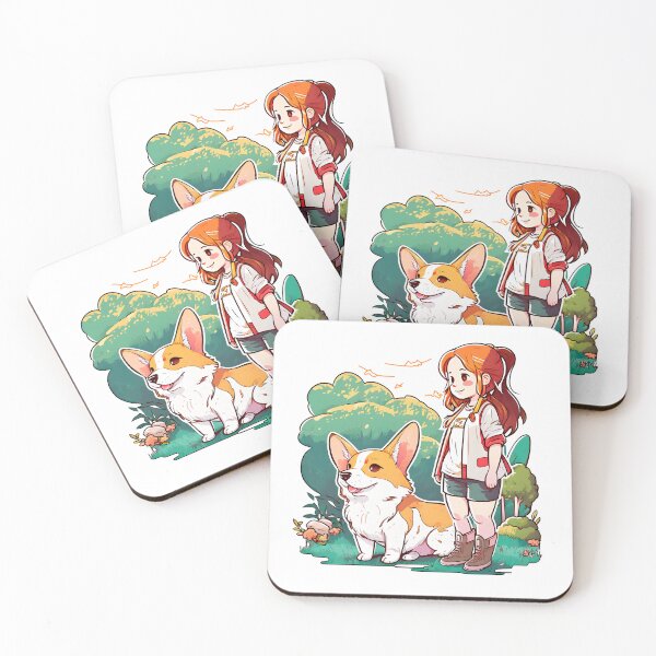 Item preview, Corgi Girl Funny Pembroke Welsh Corgi Vintage Dog Lover designed and sold by SecretDicer.