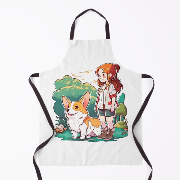 Item preview, Corgi Girl Funny Pembroke Welsh Corgi Vintage Dog Lover designed and sold by SecretDicer.