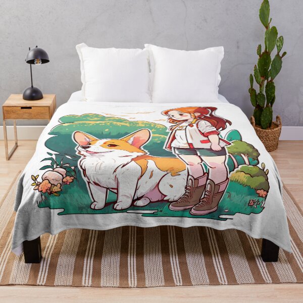 Item preview, Corgi Girl Funny Pembroke Welsh Corgi Vintage Dog Lover designed and sold by SecretDicer.