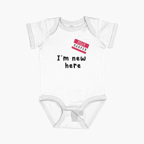 Item preview, I'm New Here - Harper designed and sold by Impostrich.
