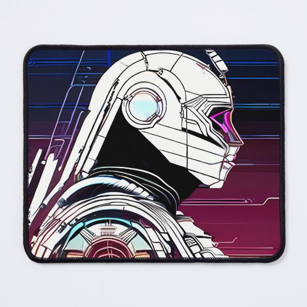 Item preview, Egyptian Scarab Beetle Cyberpunk Sticker Design: Futuristic Twist on Ancient Mythology designed and sold by Mytho Merch.