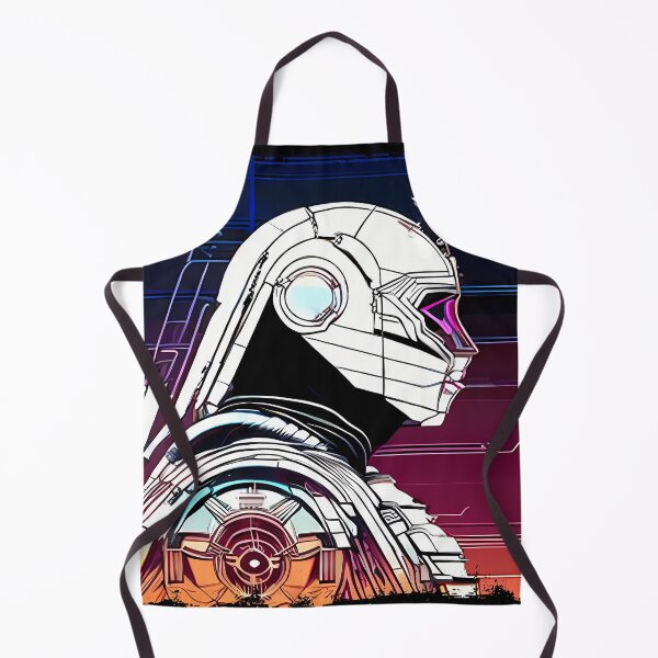 Item preview, Egyptian Scarab Beetle Cyberpunk Sticker Design: Futuristic Twist on Ancient Mythology designed and sold by Mytho Merch.