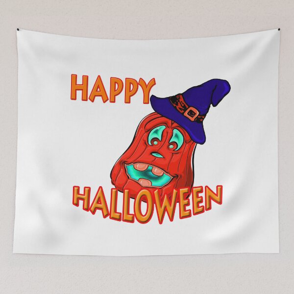 Item preview, Happy Halloween- Funny Pumpkin designed and sold by Angelle55.