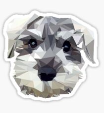 Schnauzer Sticker