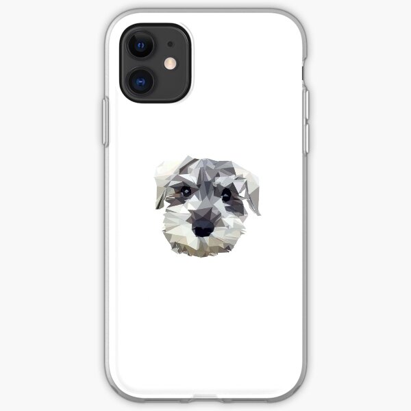 Schnauzer iPhone Soft Case