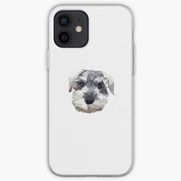 Schnauzer iPhone Soft Case