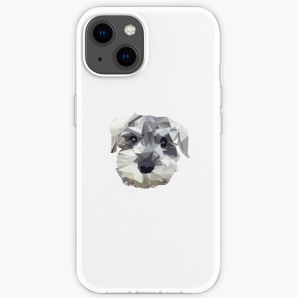 Schnauzer iPhone Flexible Hülle