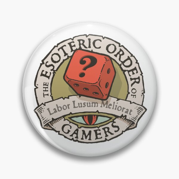 Item preview, The Esoteric Order of Gamers CREST designed and sold by The Esoteric Order of Gamers.
