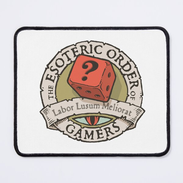 Item preview, The Esoteric Order of Gamers CREST designed and sold by The Esoteric Order of Gamers.
