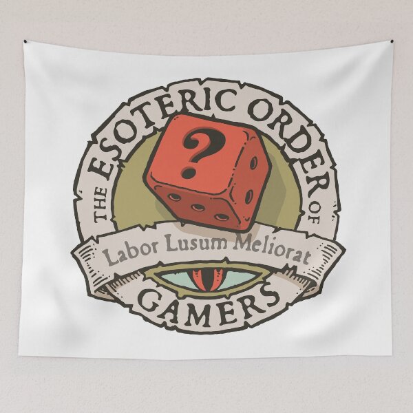 Item preview, The Esoteric Order of Gamers CREST designed and sold by The Esoteric Order of Gamers.