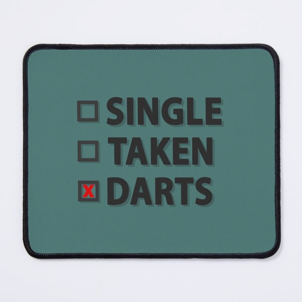 Item preview, Single Taken  I love darts  designed and sold by WeissCreative.