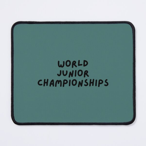 Item preview, world junior championships   designed and sold by WeissCreative.