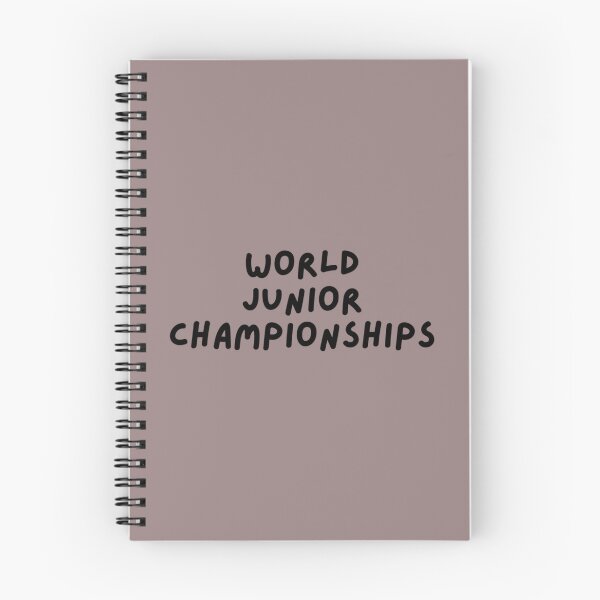 Item preview, campeonato mundial juvenil designed and sold by WeissCreative.