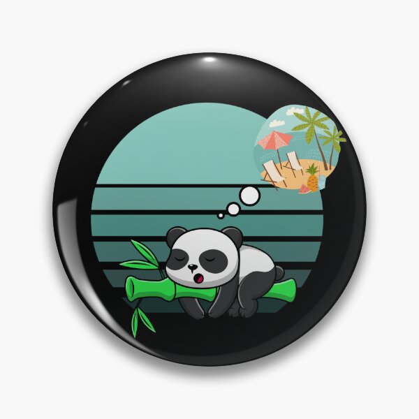 Item preview, National Panda Day. Slouthful Panda. designed and sold by DiamondPixel.