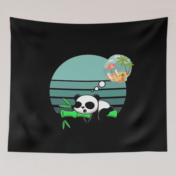 Item preview, National Panda Day. Slouthful Panda. designed and sold by DiamondPixel.